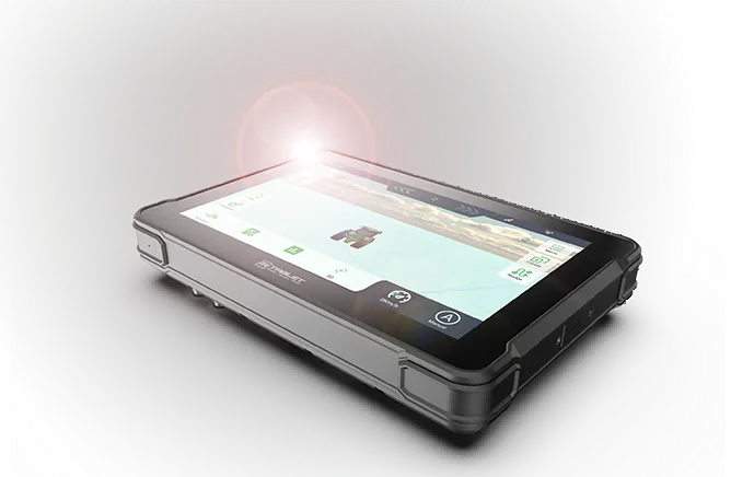 Планшет GNSS RTK Android с водонепроницаемым разъемом и встроенной высокоточной