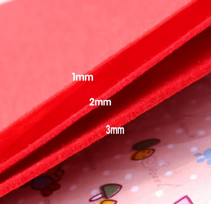 Teramila 2 мм толщиной 20x90 см DIY рождественские товары для рукоделия рукоделие войлок