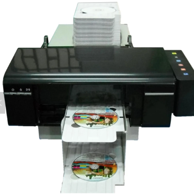 

Continuous Print Smart ID Card Printer for Epson L805 PVC Card Printer