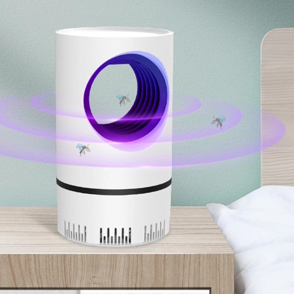 Электрическая лампа-ловушка для комаров Отпугиватель и насекомых с USB