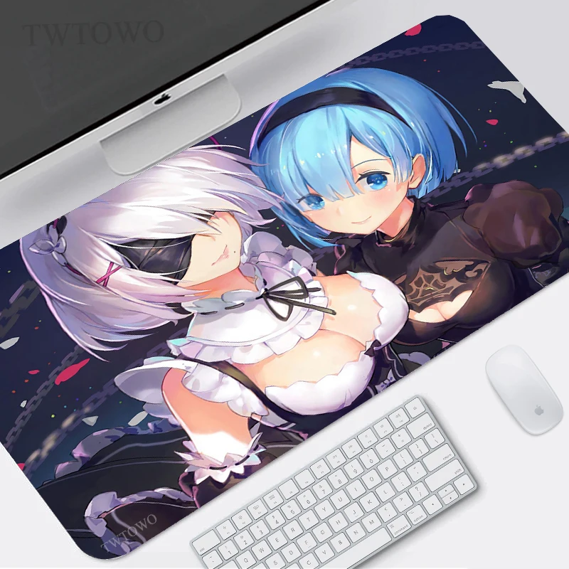 

Re:life in a Different World From Zero Mouse Pad Gaming XL New Custom Mousepad XXL Desk Mats Soft Natural Rubber PC Table Mat