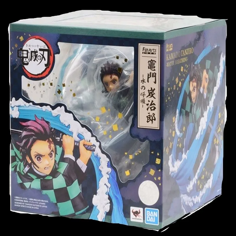 

Original Aniplex Buzzmod Demon Slayer Part Giyu Tomioka In Stock 16cm Anime Collection Figures Toys Model Decorate Toy Gifts