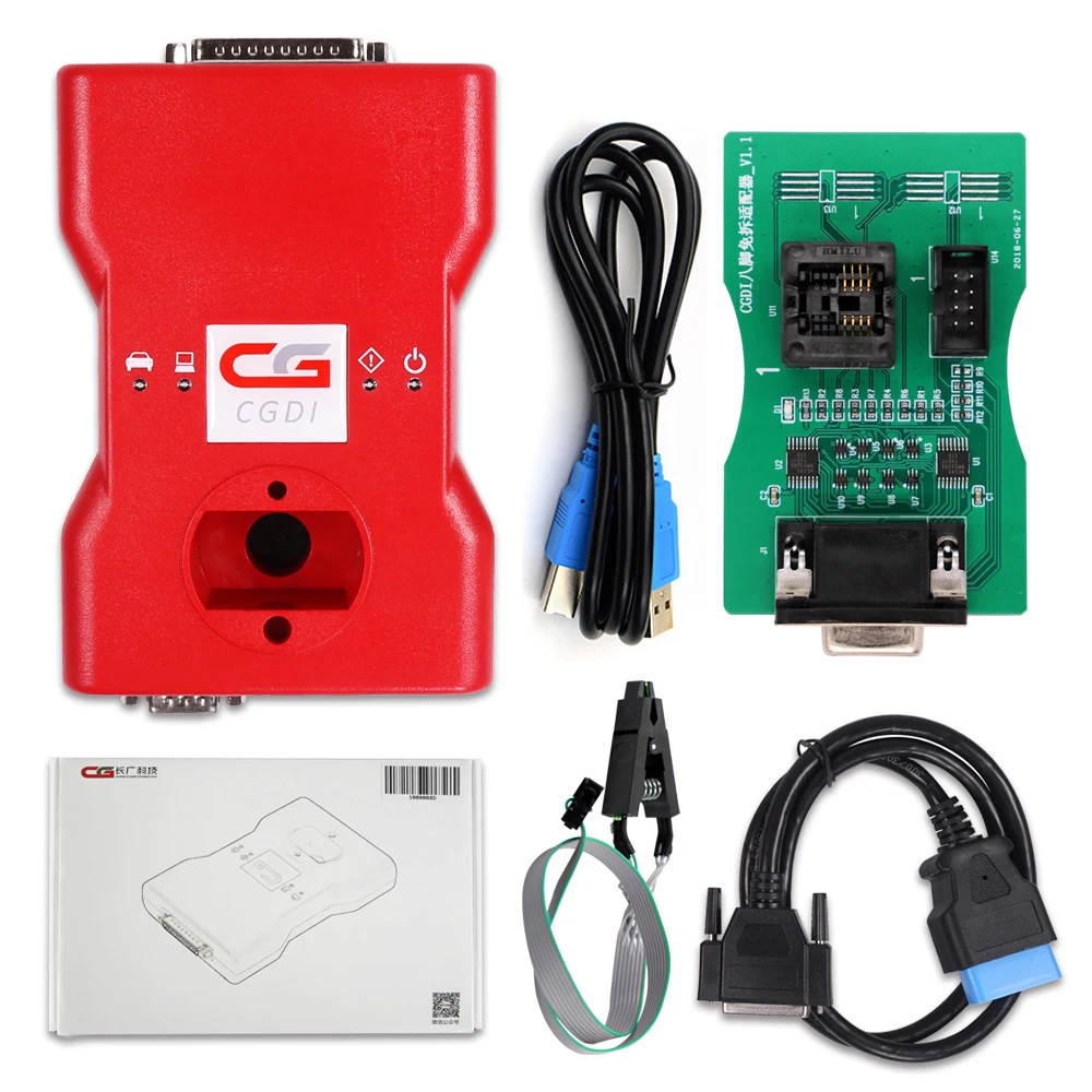 

CGDI Upgrade for B48 B58 Read ISN Car Key FOB Programmer
