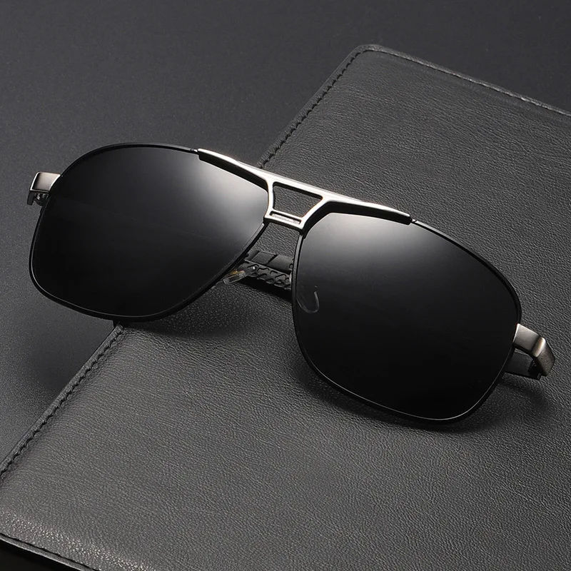 

New Men's Fishing UV Protection Sunglasses Night Vision Driving Glasses Day and Night Polarized Color Changing Glasses