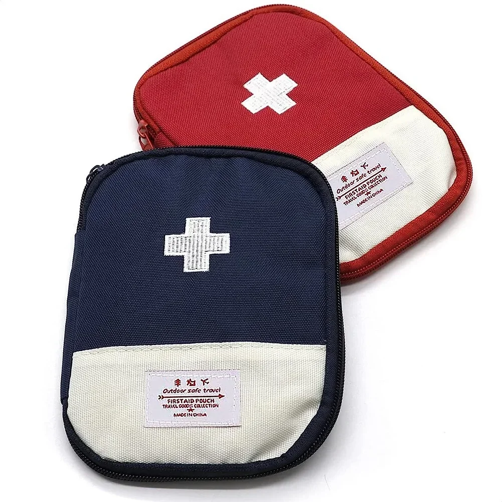 

Дорожная мини-сумка для оказания первой помощи, Портативная Медицинская Сумка для кемпинга, пешего туризма, многофункциональный аварийный медицинский органайзер для выживания