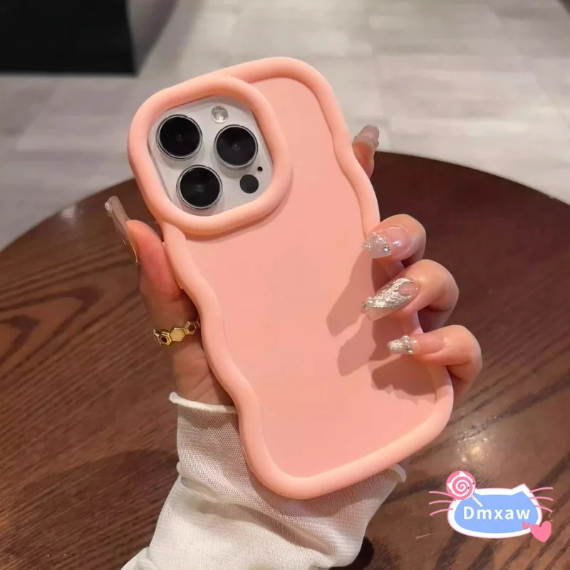 Для Tecno Camon 30 20 19 Pro 18 P 18T Premier 16s 15 Air Чехол для телефона Wave Dopamine красочный однотонный