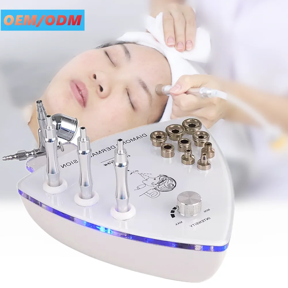 

OEM/ODM LOGO professional diamond peeling tip microdermabrasion peel machine dermabrasion with oxygen sprayer