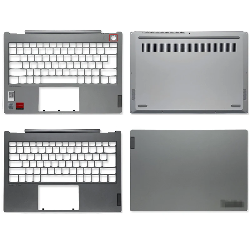 НОВИНКА для ноутбука Lenovo Thinkbook 13S 13S-IWL серии задняя крышка ЖК-дисплея нижняя часть