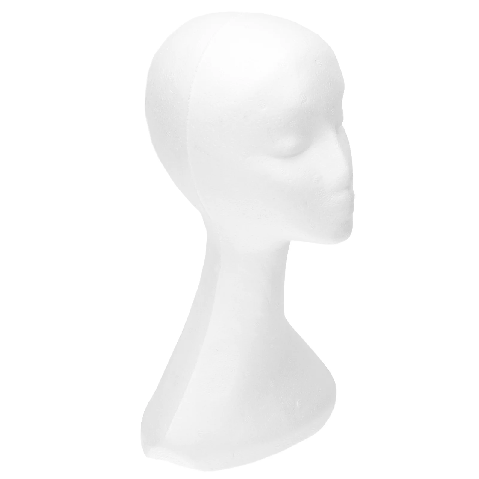 

Foam Mannequin Head Maniquine Hair Styling Training Holders Manikin Salon