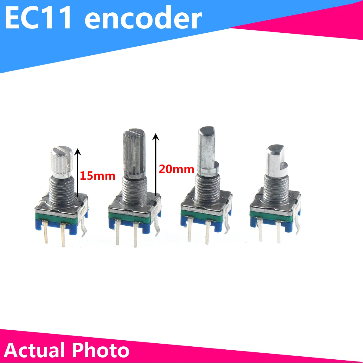 2 шт. Поворотные энкодеры EC11