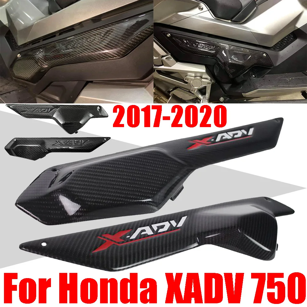 

For Honda X-ADV XADV 750 XADV750 2017 - 2020 Motorcycle Accessories Carbon Fiber Frame Guard Side Cover Panel Fairing Protector