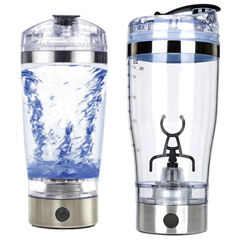 

Электрический шейкер для протеина, перезаряжаемый от USB шейкер для протеиновых коктейлей, мощные миксеры