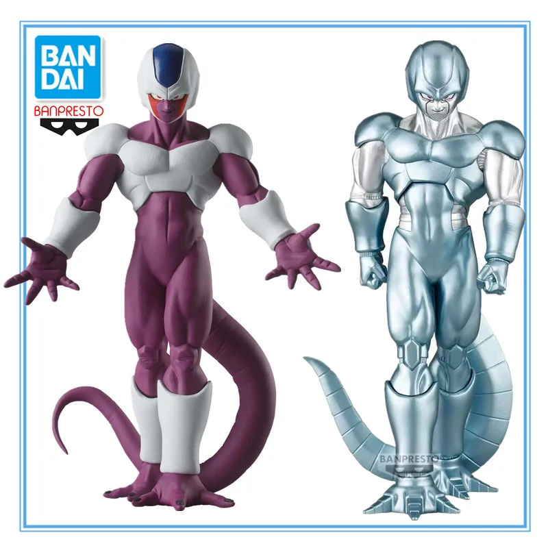 В наличии BANDAI Banpresto Dragon Ball Z Аниме Фигурки Solid Edge Works Cooler ПВХ DBZ Коллекционная модель
