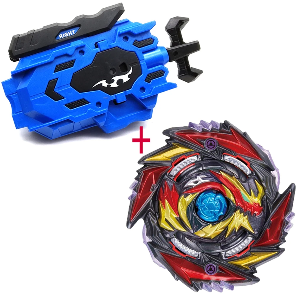 

Burst Beyblade Spining TOP SuperKing Brave Valkyrie B-173 Infinite Achilles Dm' 1B DropShipping