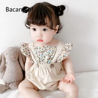 summer baby girl clothes baby outfit newborn clothes fart clothes climbing clothes soft infant girl bodysuit