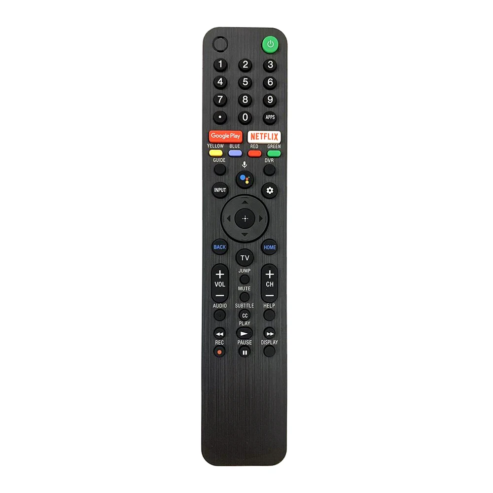 

RMF-TX500U New For Sony Voice 4K Smart TV Remote Control XBR-75X900H KD-75XG8596 KD-55XG9505 XBR-48A9S XBR-850G XBR-98Z9G