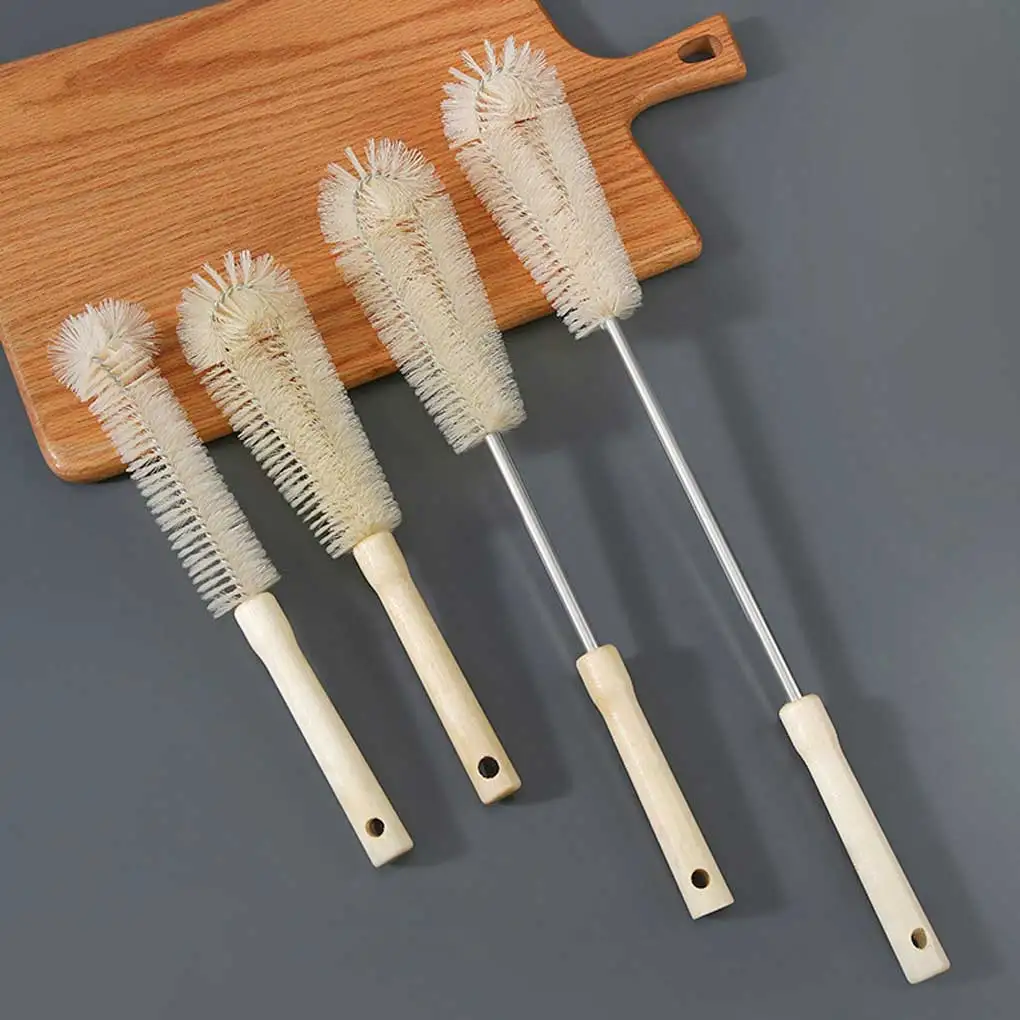 Bottle Brush Cup Cleaning Tool Mug Kitchen Gadgets Blender Scraper