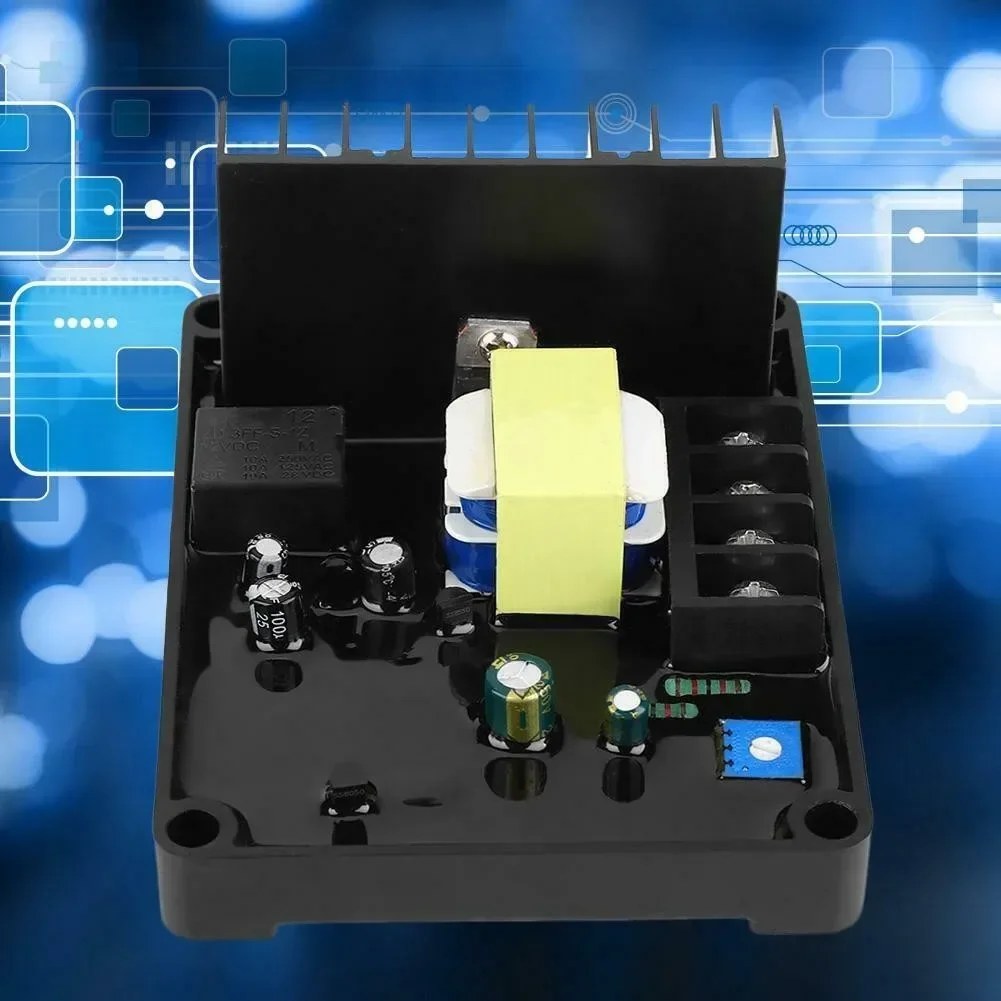Автоматический регулятор напряжения GB160 AVR высокая точность для однофазного