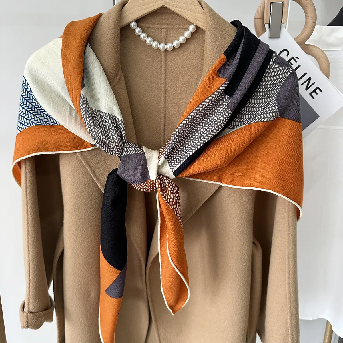 Рисунок 6 - 132 см 70% кашемир 30% шелк Пашмина