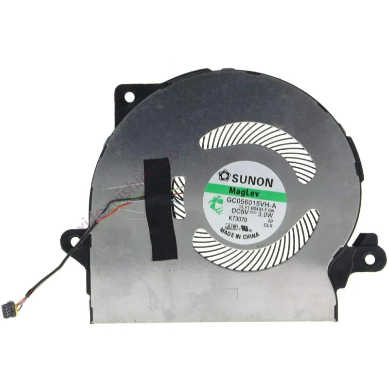 Вентилятор для процессора ASUS ZenBook 3 UX390UA 13N0-UWP0101 13NB0CZ0P06011 KSB05105HC-AG53