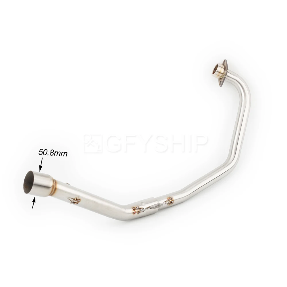 Для Keeway RKS 125 2012 до 2015 2016 2017 RKS125 спортивный глушитель выхлопной трубы без шнура