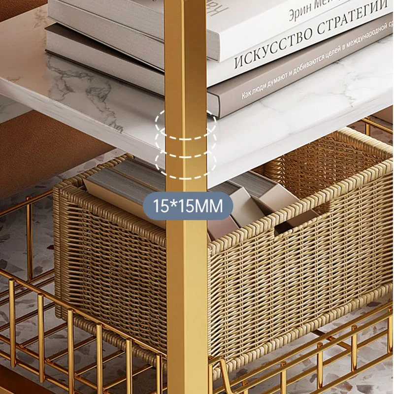 Роскошный журнальный столик для спальни промышленный эстетический