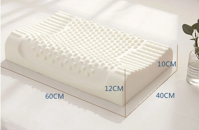 

Подушка для сна из чистого натурального латекса