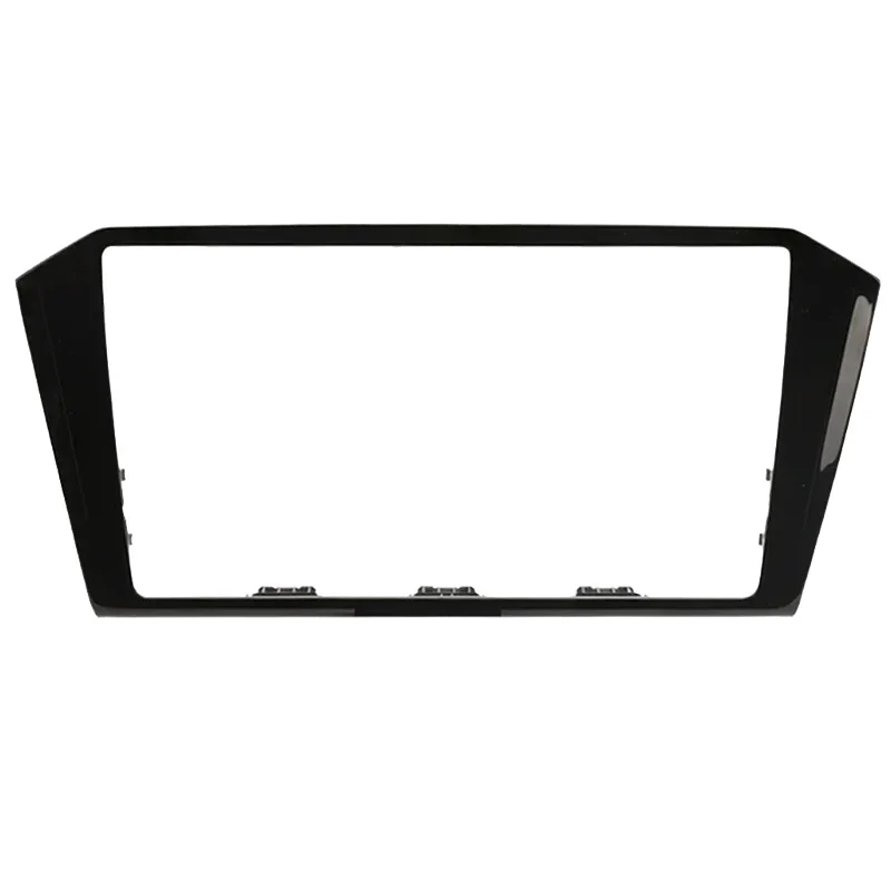 

9,2-дюймовая 8,0-дюймовая MIB 3, рамка для радио с черной краской, панель, панель для компакт-дисков, накладка на коробку для VW Passat B8 2018--