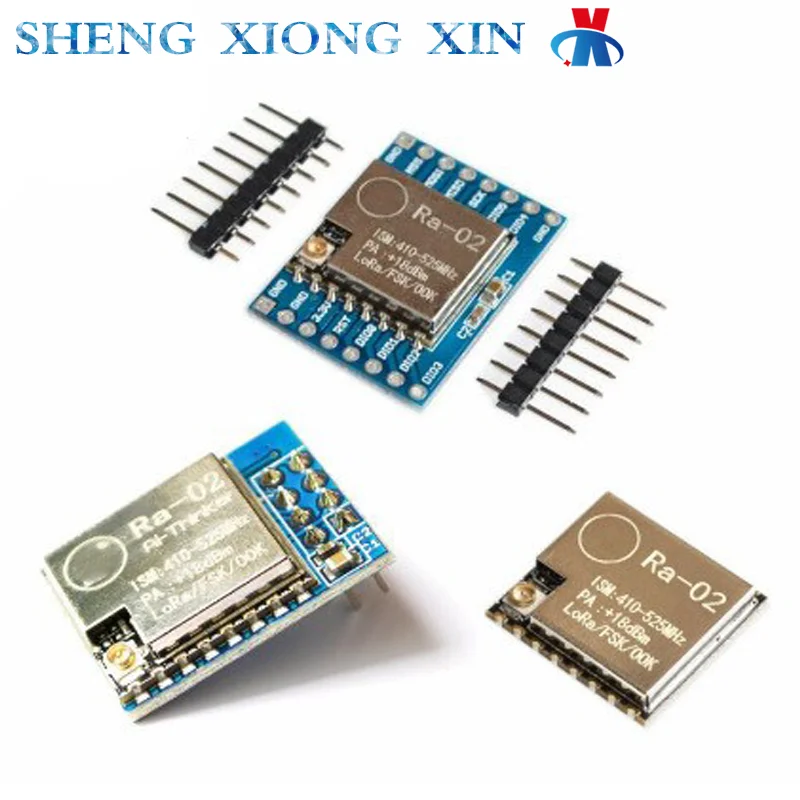 1 шт. SX1278 LORA широкоформатный беспроводной модуль 433 МГц беспроводной последовательный порт интерфейса UART