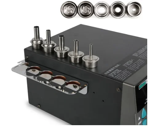 SUG 8610DX 1000 Вт Паяльная станция горячего воздуха Светодиодный дисплей Бессвинцовая
