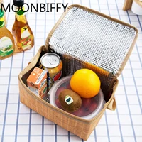 portable kitchen storage bags lunch box thermal insulated tote cooler bag bento pouch lunch container lonchera lunch bags %d1%81%d1%83%d0%bc%d0%ba%d0%b0