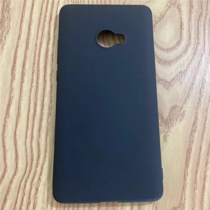 Черный матовый защитный чехол для Note2 мягкий силиконовый из ТПУ Для Xiaomi Mi Note 2