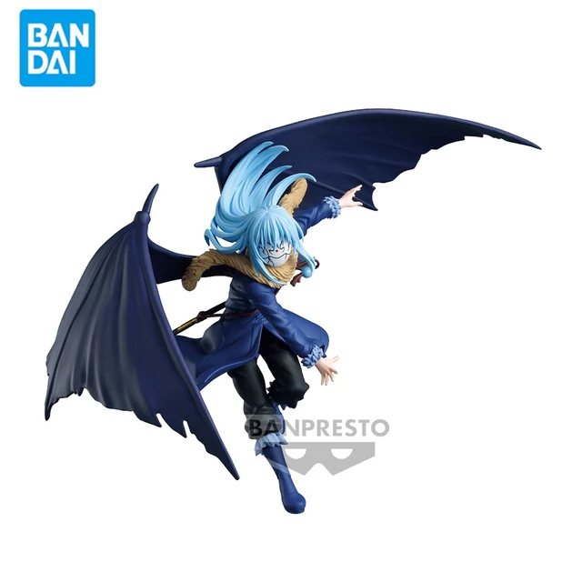 That time i got reincarnated as a slime Rimuru Tempest Action Figure maschera 1