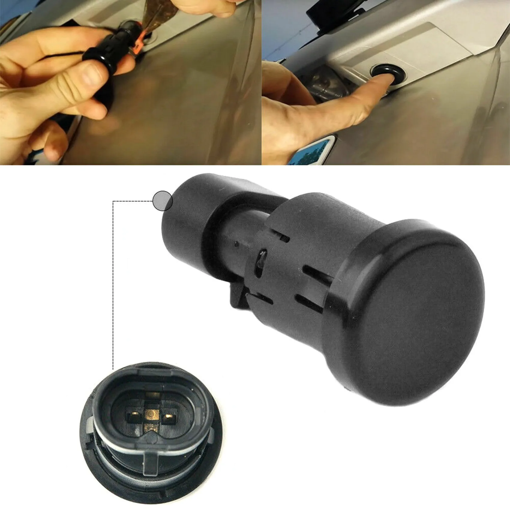 Задний подъемник со стеклянной кнопкой для GMC SUV Cadillac Escalade Chevrolet Suburban 2007-2014 15798062