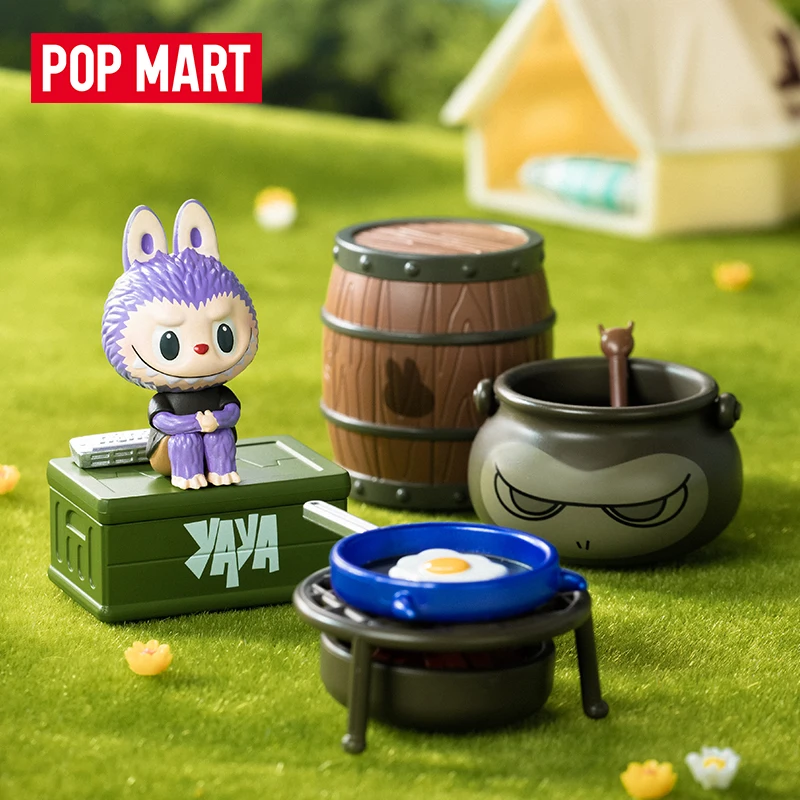 

POP MART THE MONSTERS LABUBU Home of Elves Series Blind Box Toy Kawaii Doll Action Figure Gift Kid Surprise Model Mystery Box