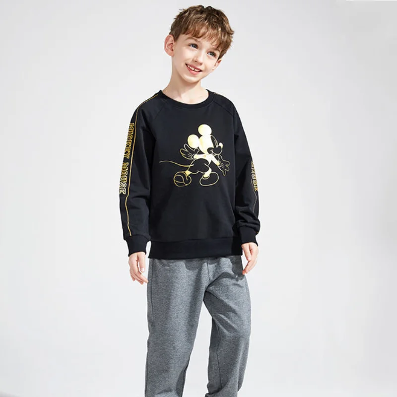 

Disney Boys Clothing Sets Casual Kids Sport Suit Cotton Soft Fabric Sweatshirts and Sweatpants Autumn Children's Costume