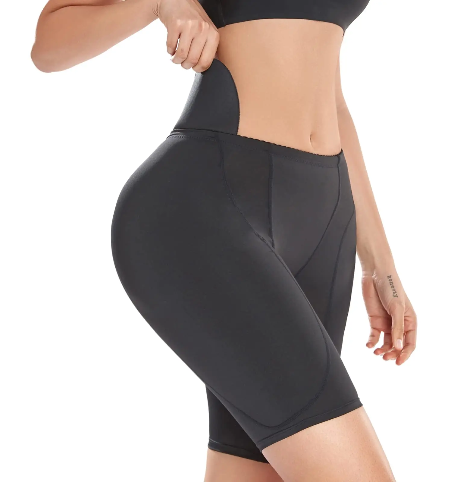 Butt Pads for Bigger Butt Hip Pads Hip Enhancer Upgraded Sponge Padded Butt Lifter Panties Shapewear Tummy Control for Women Gym