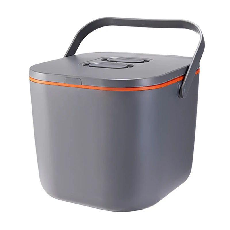 

Rice Storage Box With Handle Rice Storage Container Insect Proof And Moisture Proof Sealed Rice Bucket Rice Dispenser