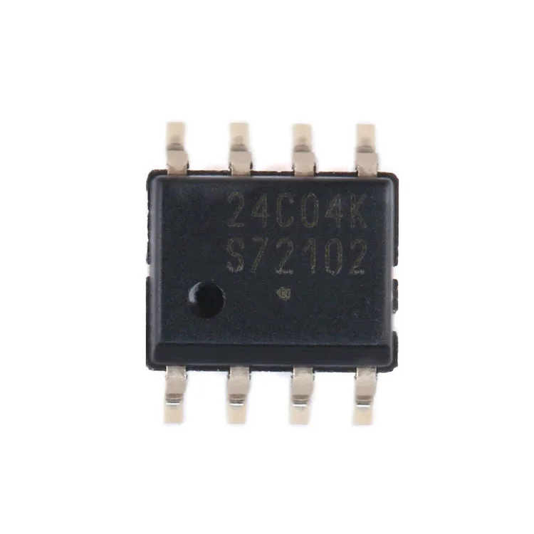

New original CAT24C04WI-GT3 SMD SOIC-8 EEPROMs serial 4Kbit I2C interface