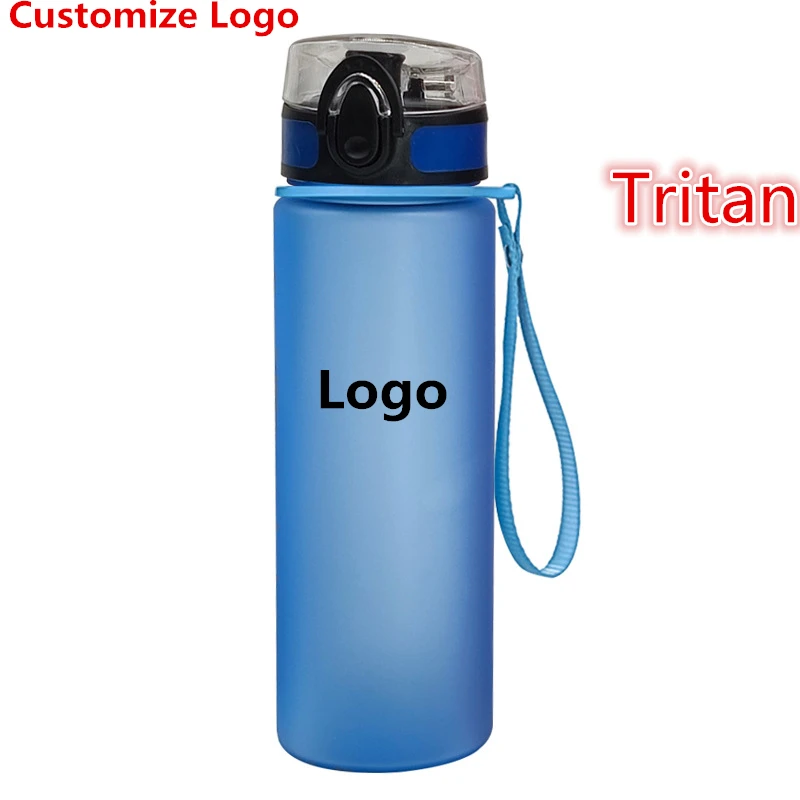 Top Quality Sports Water Bottles Portable Safety Tritan Plastic BPA Free 700ML Outdoor Drinking Cup Birth Gift Customize Logos