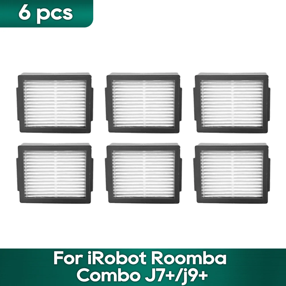 

Аксессуары для роботов-пылесосов iRobot Roomba Combo j7+, j9+, 10 Max