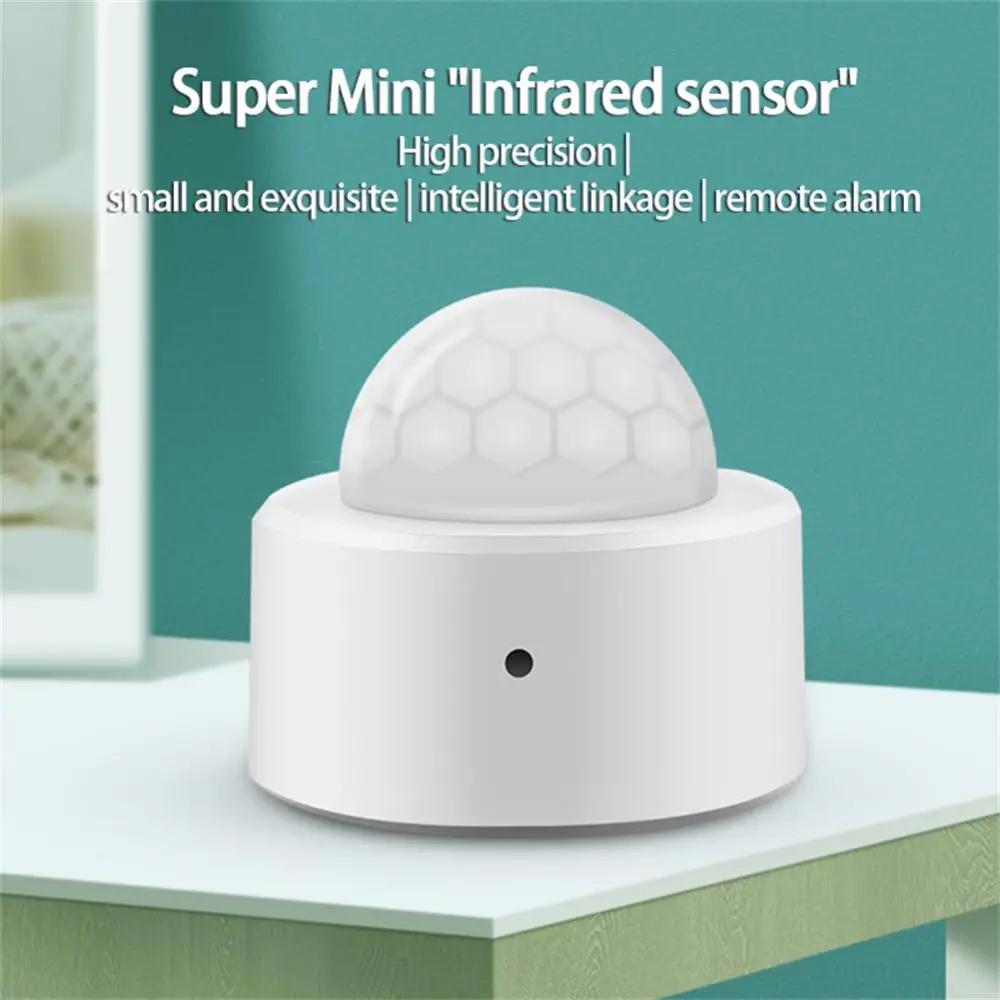 

Smart Home Human Body Infrared Sensor Tuya App Anti-theft Smart Pir Motion Detector With Light-sensing Body Movement Smart Life