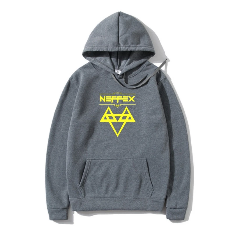 

Hoodies Neffex Outerwear Men'S Black Hoody Autumn S-3Xl Gif New From Us Unisex Fleece Fleece Hoody