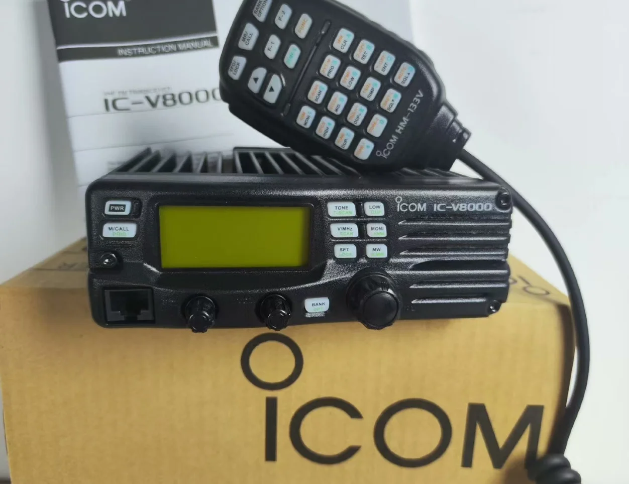 Icom IC-V8000 автомобильная станция морская высокочастотная автостанция рация УКВ