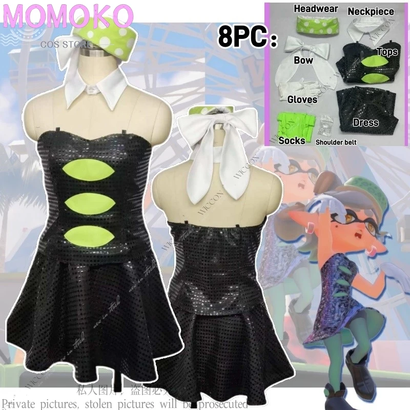 Callie Marie Splatooning Косплей костюм