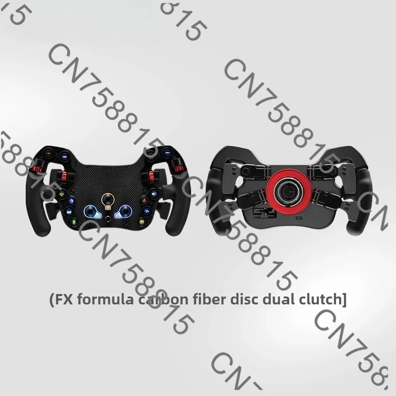 Фото Для симуляторов автогонок: руль Horizon Gaming, карбоновая сервоприводная база SIMAGIC FX Formula Direct Drive. №3