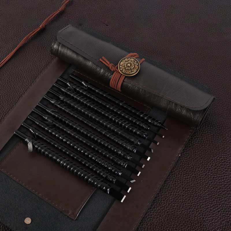 Набор для резьбы из вольфрамовой стали 10 шт. набор инструментов резки мягкого