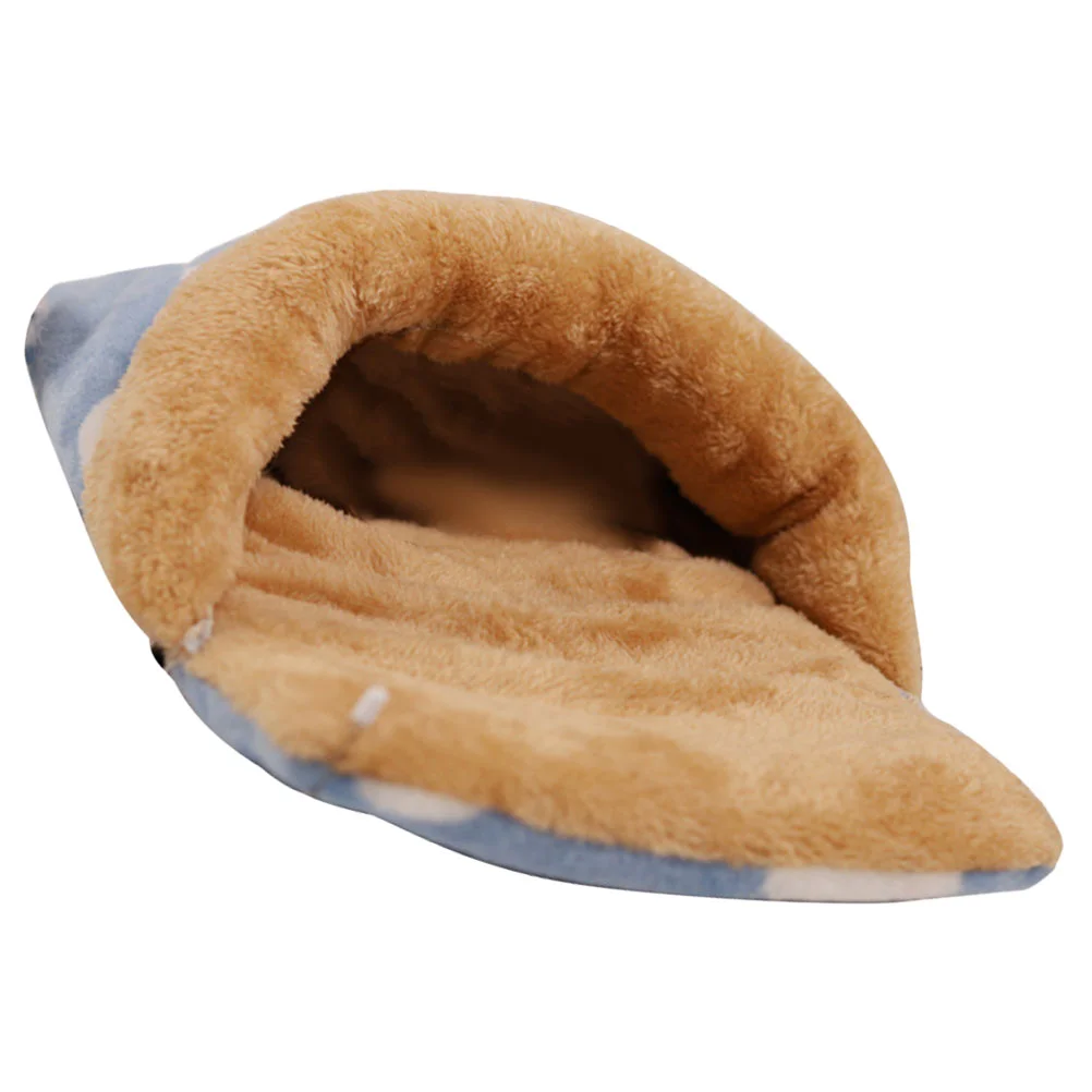 

Cotton Nest Guinea Hamster Warm Pouch Toy Pet Supplies Bed Chinchilla House Lovely