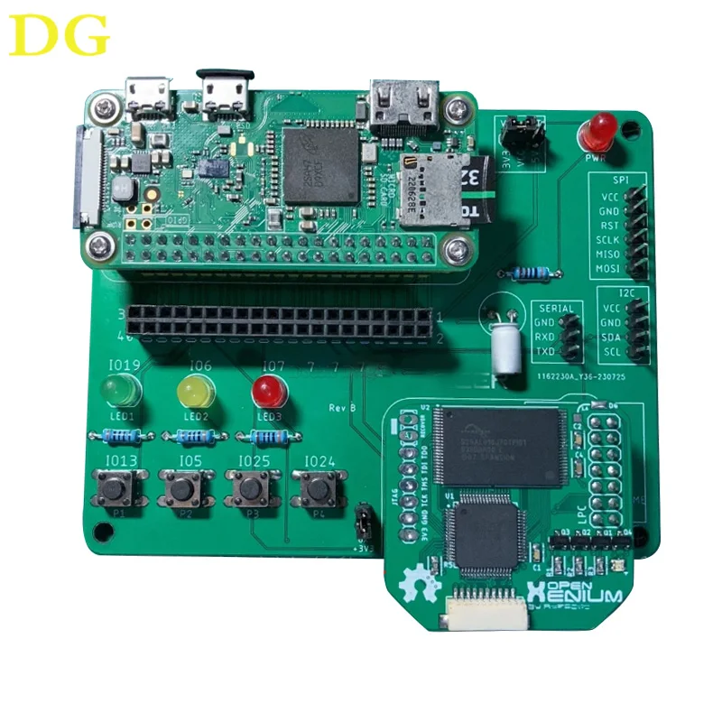 OpenXenium Прямая Чтение выделенной прошивки Everdrive Burn er поддерживает беспроводной