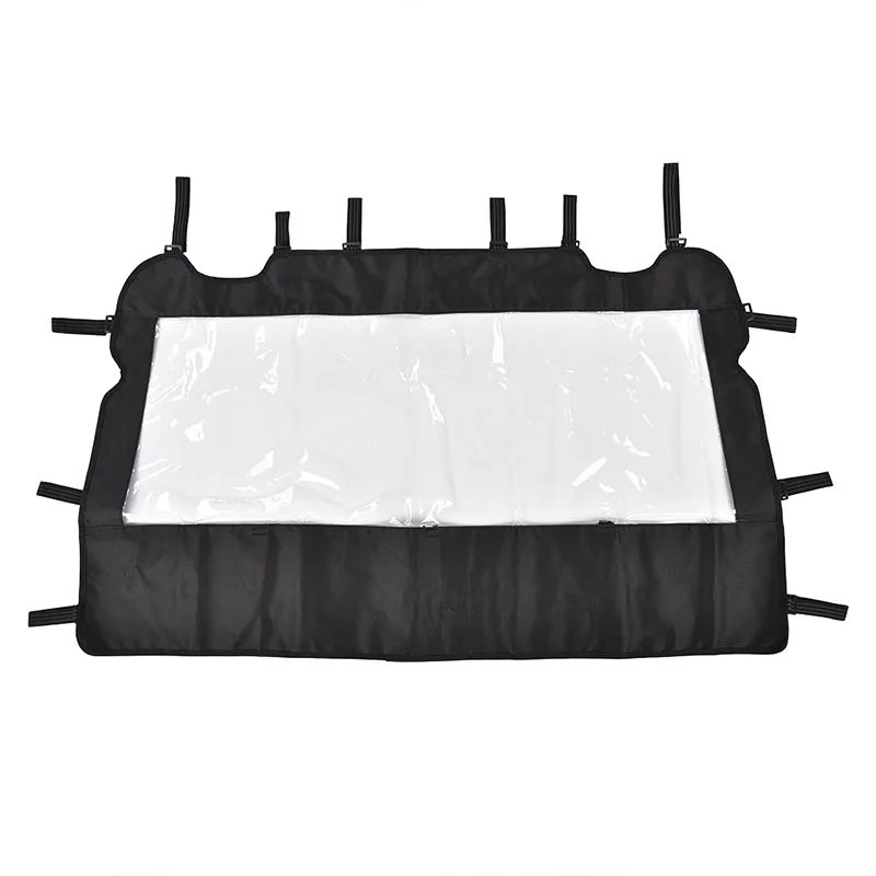 

UTV RZR 1000 XP заднее окно, мягкое заднее лобовое стекло для Polaris RZR 1000 XP/XP 4 1000/XP Turbo 2014-2023